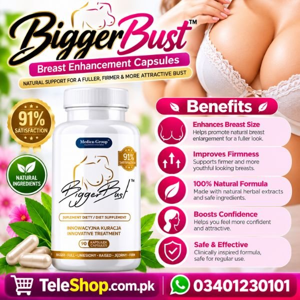 Medica-Group Bigger Bust Capsules Price in Pakistan