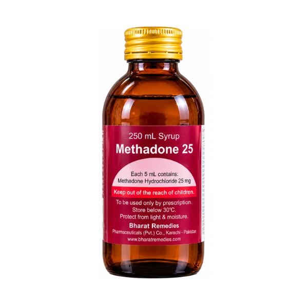 Methadone 25mg 250ml Syrup In Pakistan