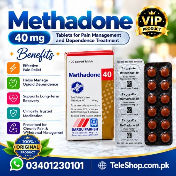 Methadone 40mg Tablets Price In Pakistan