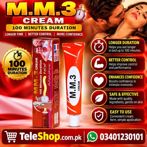 Timing Cream