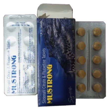 Mustrong Sildenafil Tablet Price In Pakistan 