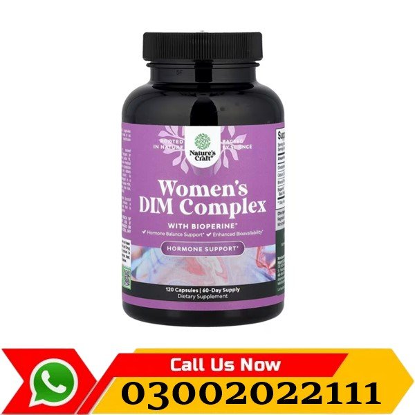 Natures Craft Womens DIM Complex Capsules in Pakistan
