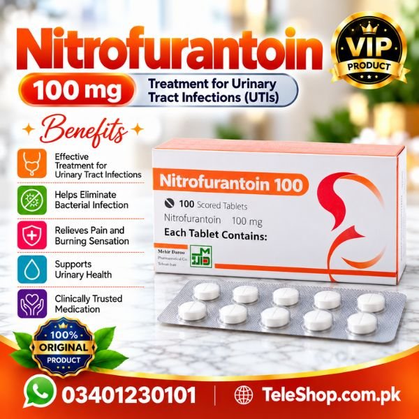 Nitrofurantoin 100mg Tablets Mehr Darou In Pakistan