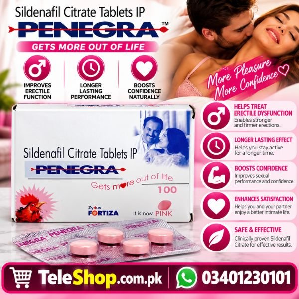 Penegra 100mg Tablet In Pakistan