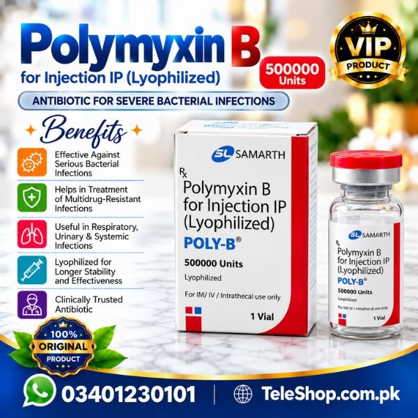 Polymyxin B For Injection 500000 Iu Price In Pakistan
