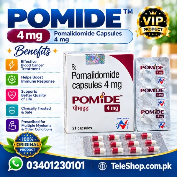 Pomide Pomalidomide Capsule 4mg Price In Pakistan