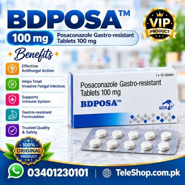 Posaconazole Gastro-Resistant Tablets 100 mg In Pakistan
