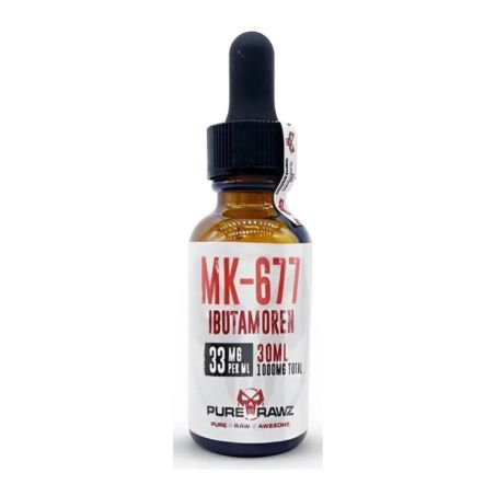 Pure Rawz Mk-677 Ibutamoren – Ultra-Pure Growth Support In Pakistan
