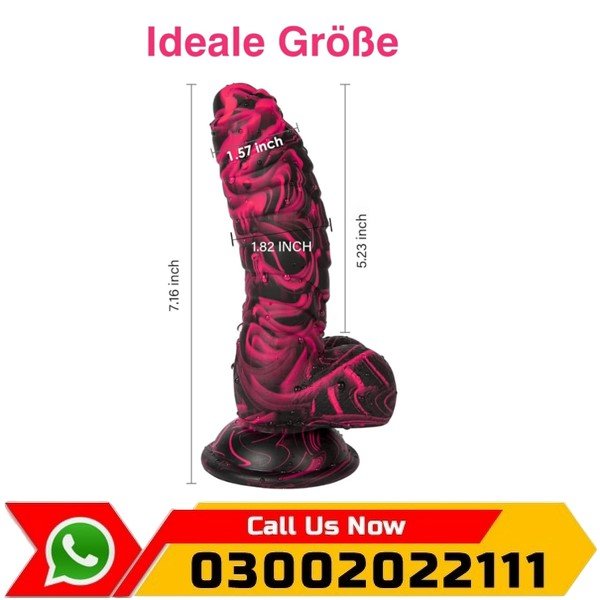 Realistic Silicone Thick Monster Dildo In Pakistan