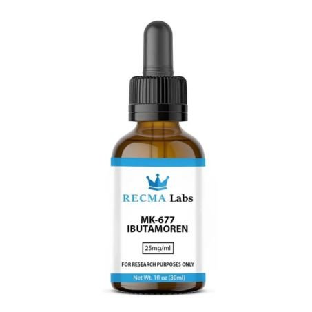 Recma Labs Mk-677 Ibutamoren Oil 25mg Price in Pakistan