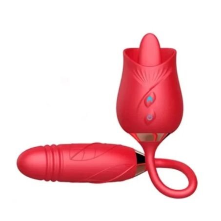 Rose Sex Toy Dildo Vibrator