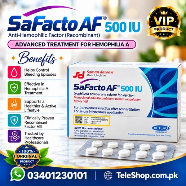 Safacto AF Injection 500IU Price In Pakistan