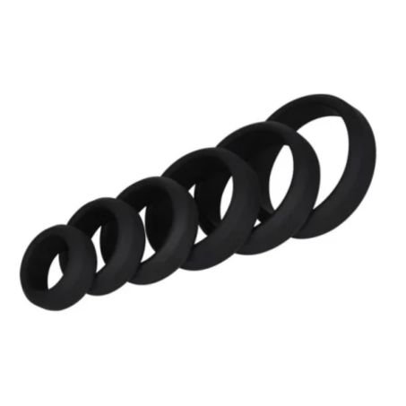 Set Of 6 Penis Ring For Men In Pakistan