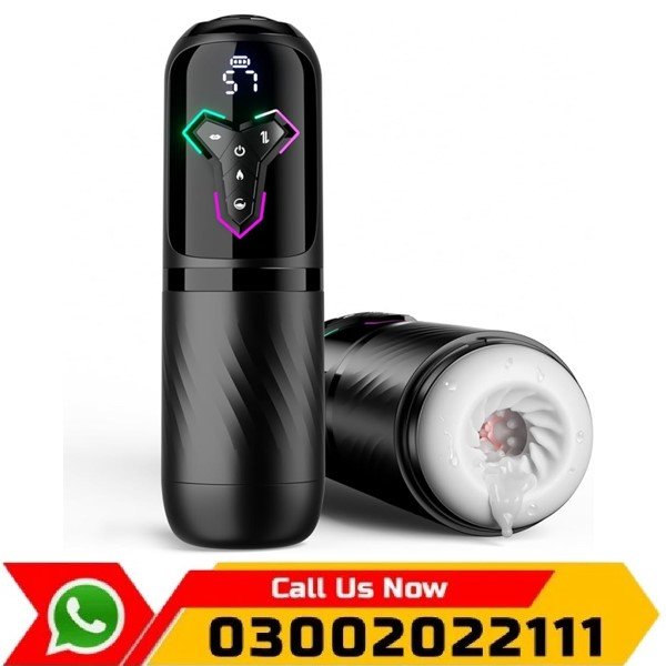 Sky Power Heating Male Masturbator Pump In Pakistan