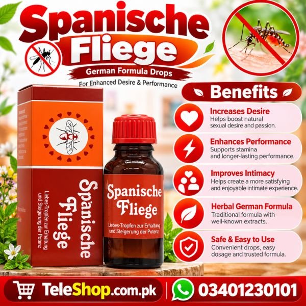 Spanische Fliege Drops Price in Pakistan