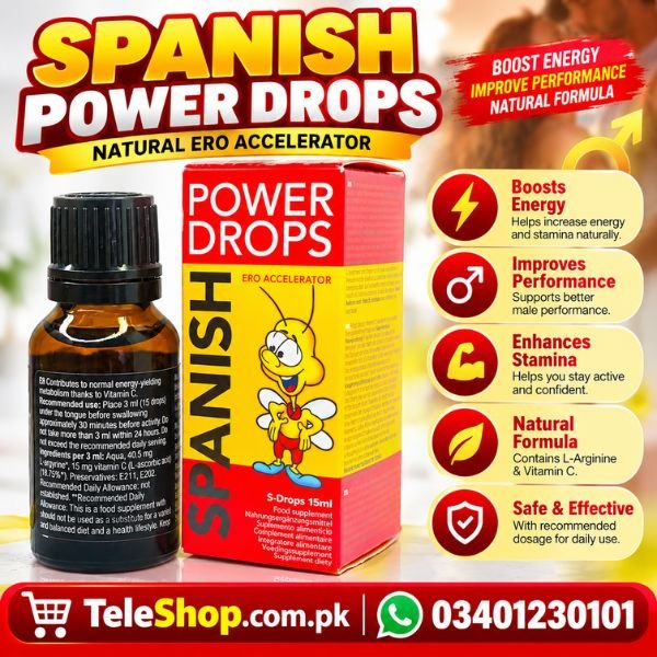 Spanish Power Drops 15ml In Pakistan