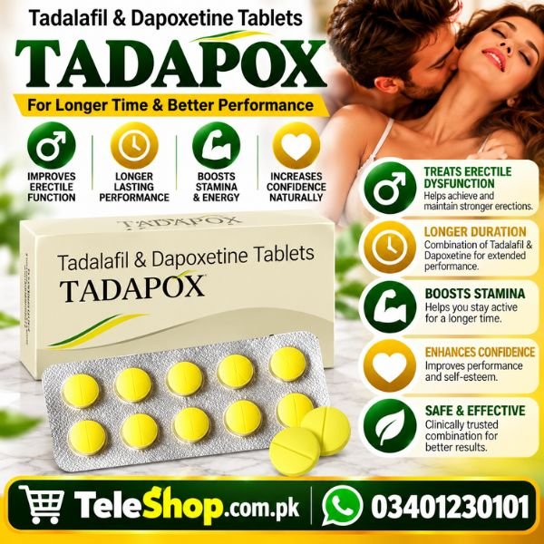 TadaPox Tablet In Pakistan