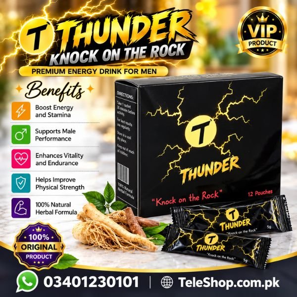 Thunder Knock On The Rock Royal Honey in Pakistan