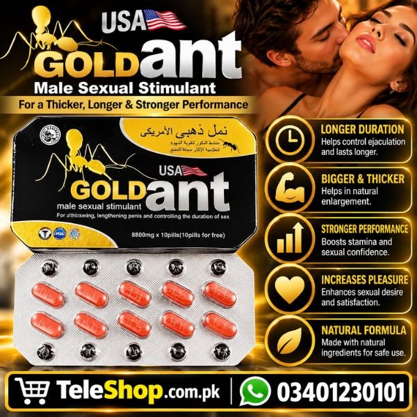 USA Gold Ant Timing Tablets in Pakistan