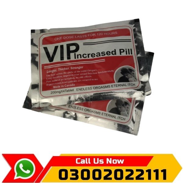 VIP Increased Pill Tablets in Pakistan