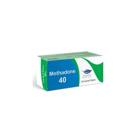 Zagros Darou Methadone 40mg Tablets in Pakistan