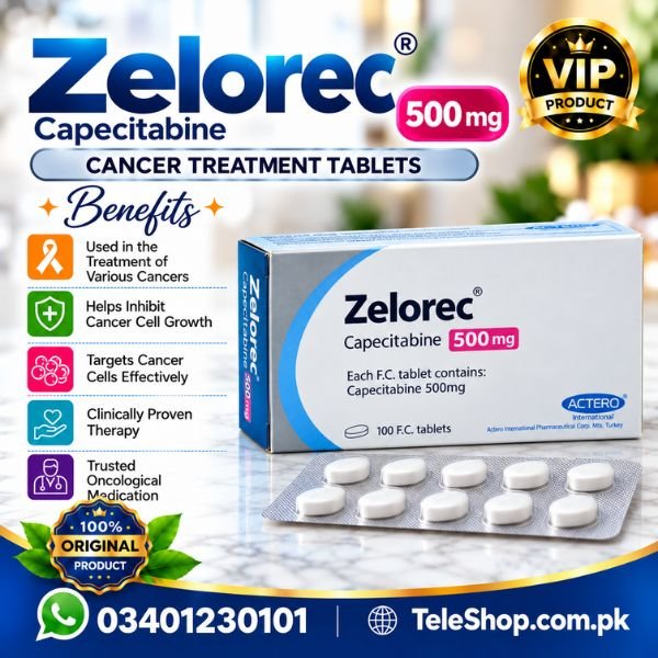 Zelorec 500mg Tablets In Pakistan