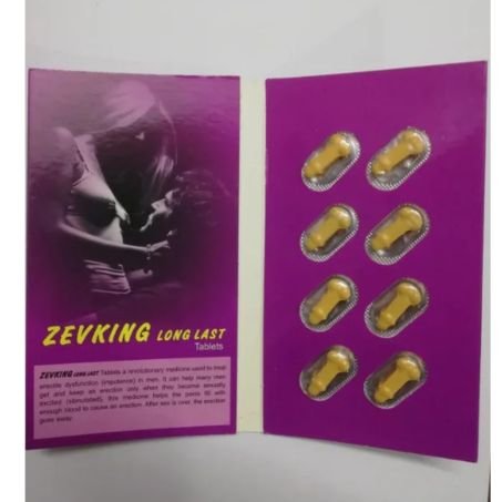 Zevking Long Last Tablets in Pakistan