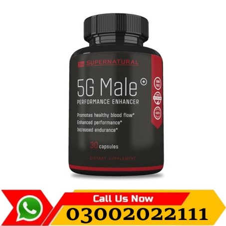 5G Male Plus Performance Enhancer Capsules in Pakistan