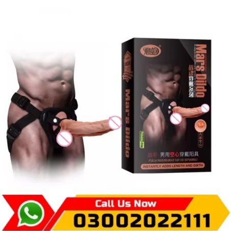 6 inch Men’s Strap on Realistic Dildo In Pakistan