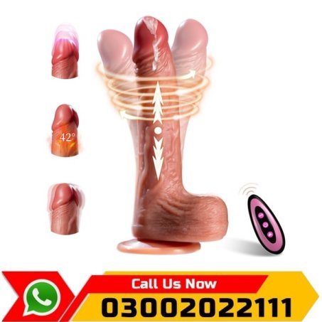 6in1 Penis Thrusting Dildo Vibrator In Pakistan