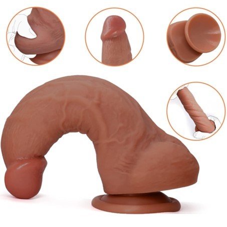 7 Inch Ultra Soft Thick Anal Dildo In Pakistan