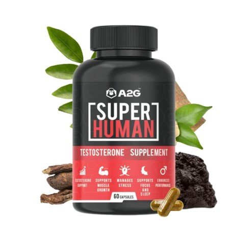 A2G SUPERHUMAN Testosterone Supplement In Pakistan