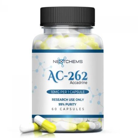 AC-262 (Accadrine), 10mg – 60 capsule In Pakistan