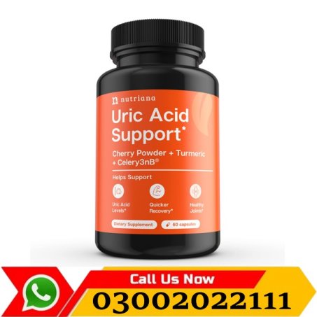 Advanced Uric Acid Control Capsules In Pakistan