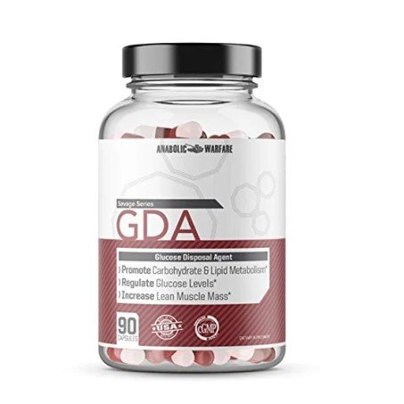Anabolic Warfare Savage Series GDA Capsules In Pakistan
