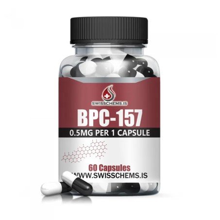 BPC-157 30000 mcg/60capsules 0.5mg/capsule In Pakistan