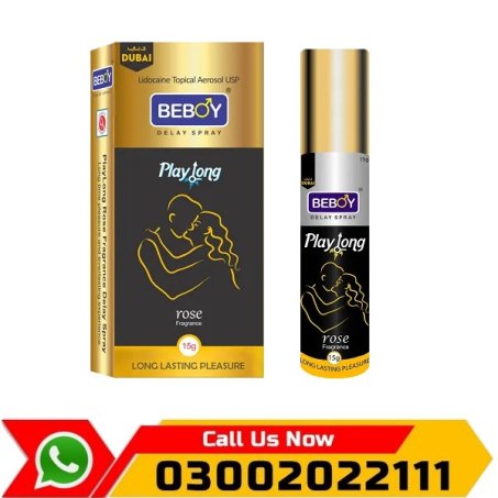 Beboy PlayLong Delay Spray in Pakistan