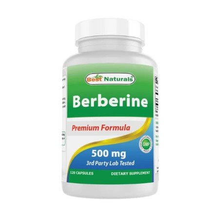 Best Naturals Berberine 500mg 120 Capsules In Pakistan