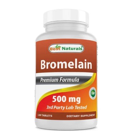 Best Naturals Bromelain 500mg 120 Tablets In Pakistan