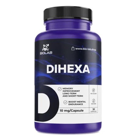 Biolab Dihexa 10mg Capsules In Pakistan