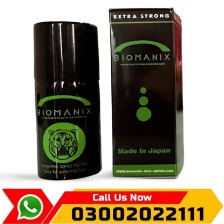 Biomanix Spray In Pakistan