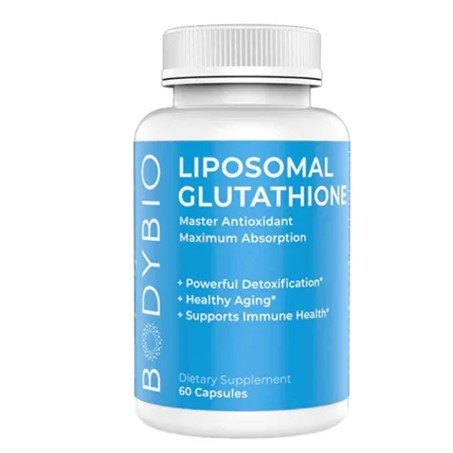 BodyBio Liposomal Glutathione 250 mg Capsules in Pakistan