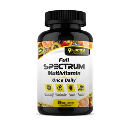 Body Builder Full Spectrum Multivitamin Capsules In Pakistan