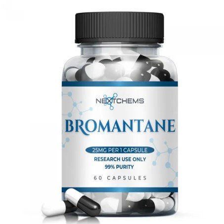 Bromantane, 25 mg – 60 capsules In Pakistan
