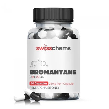 Bromantane 25mg Capsule Price In Pakistan