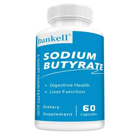 Bunkwell Sodium Butyrate 60 Capsules In Pakistan