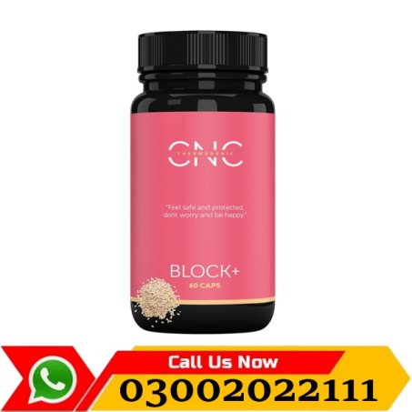 CNC Block + Fat Burner Capsules In Pakistan