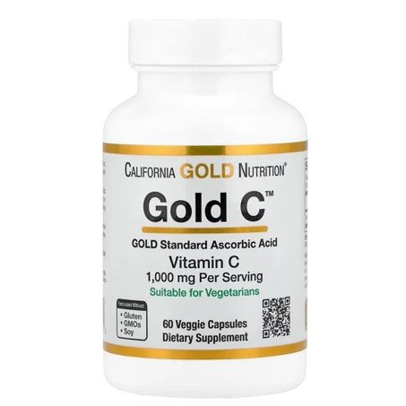 California Gold Nutrition Vitamin C 1000mg Capsules In Pakistan