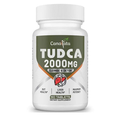 Canarata Tudca Liver Supplements 2000mg In Pakistan