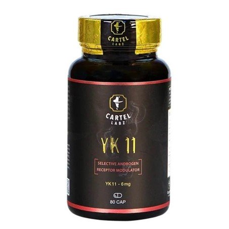 Cartel Labz YK-11 Capsules In Pakistan